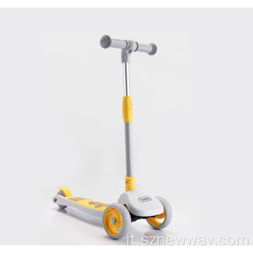 Xiaomi 700KIDS Bambini Scooter Giocattoli pieghevoli a tre ruote